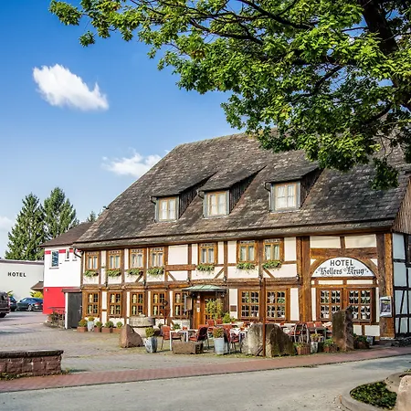 Hotel Hellers Krug Holzminden